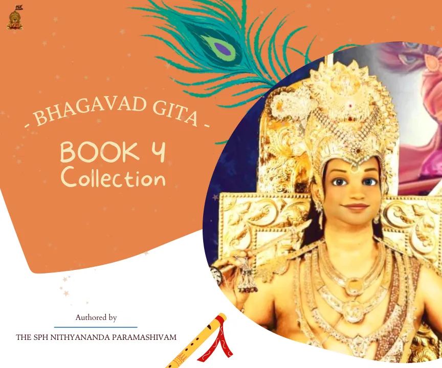 Bhagavad Gita Chapter 4 Collection - English